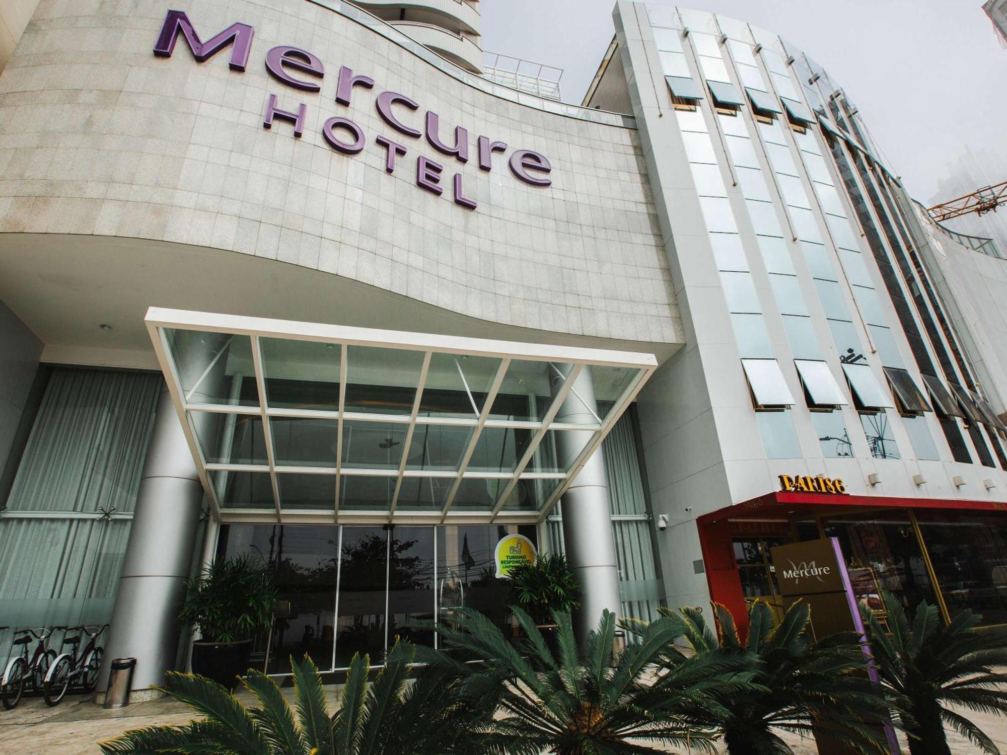 Mercure Camboriu Balneário Camboriú Exterior foto